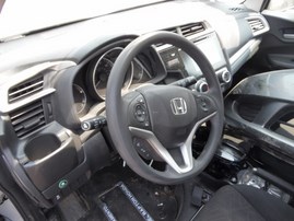 2015 HONDA FIT EX SILVER 1.5L AT A18845